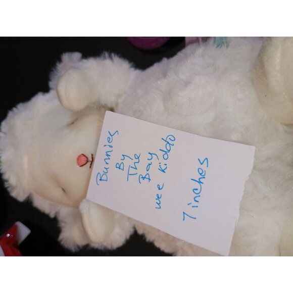 Bunnies By The Bay We Kiddo The Lamb 7 Inch Stuffed‎ Plush Toy NWT - Picture 8 of 8